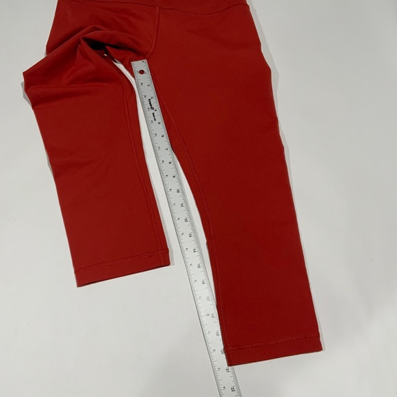 Lululemon Wunder Under Crop (High-Rise) *Full-On Luon 21" Capri Leggings - Picture 7 of 11
